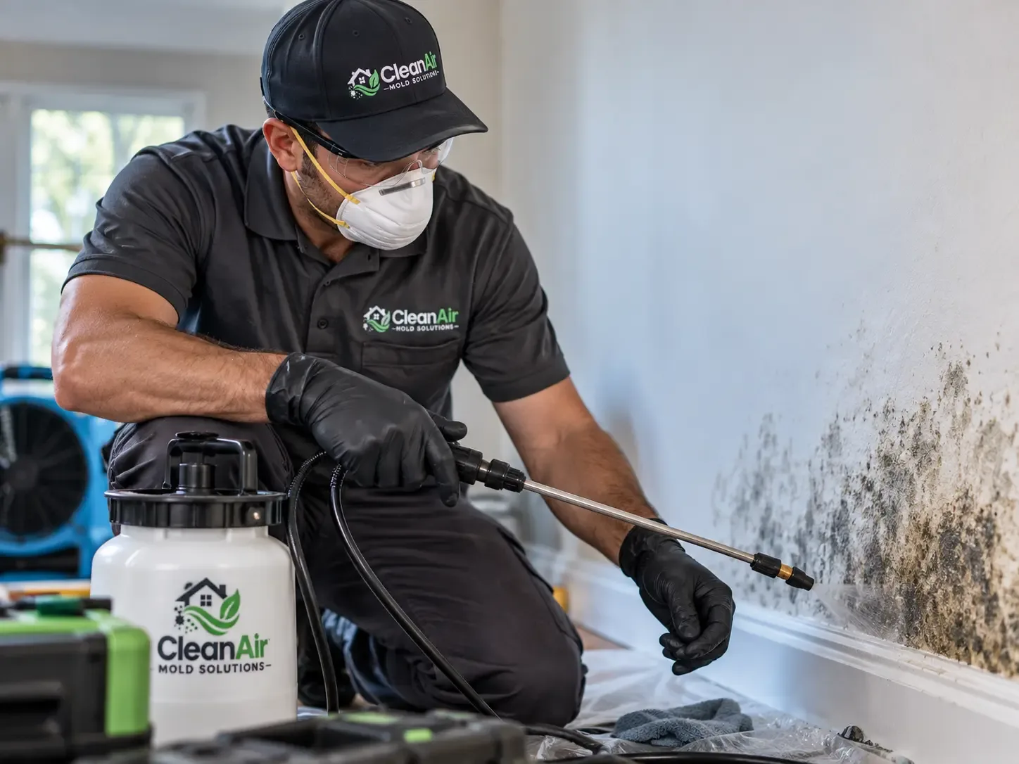 Why choose Mold Remediation in South Ryegate, VT